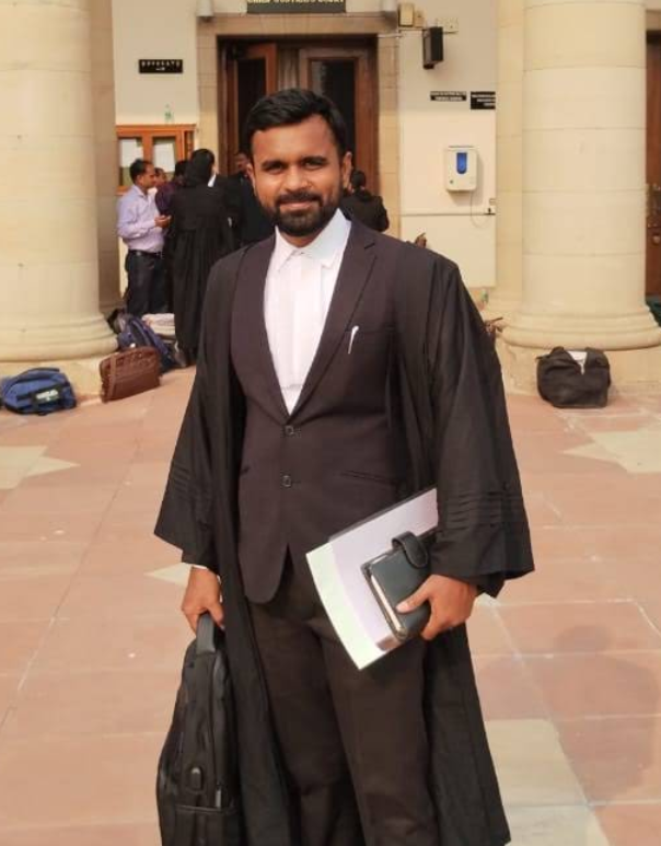 Shrinath Pathipaka, Advocate, High Court of Telangana